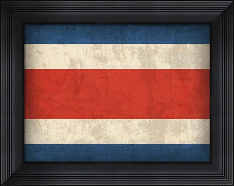 Framed Costa Rica Print