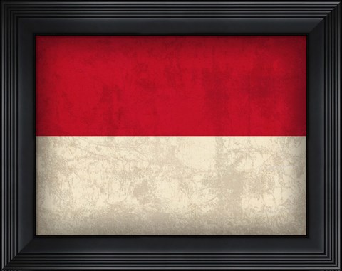 Framed Indonesia Print