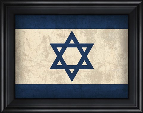 Framed Israel Print