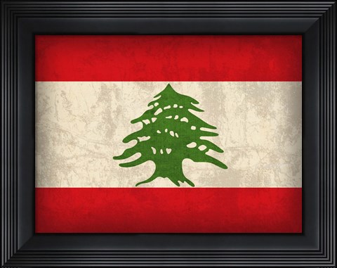 Framed Lebanon Print