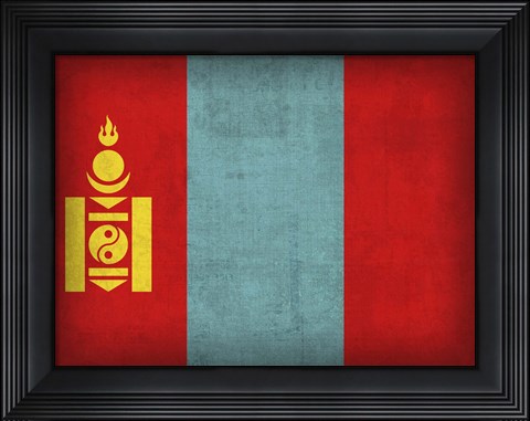 Framed Mongolia Print