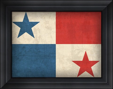Framed Panama Print