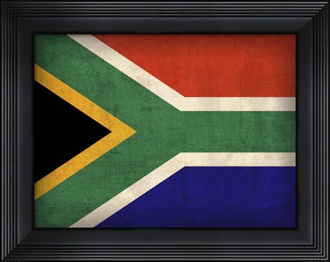 Framed South Africa Print