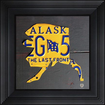 Framed Alaska Print