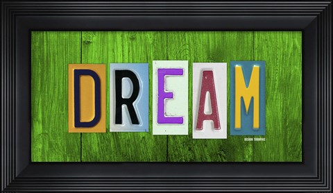 Framed Dream Print