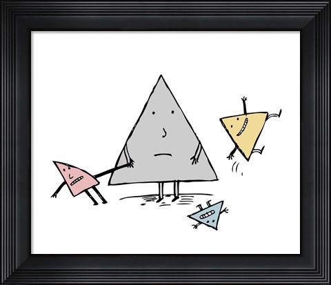 Framed Parents Print