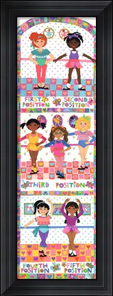 Framed Poses Print