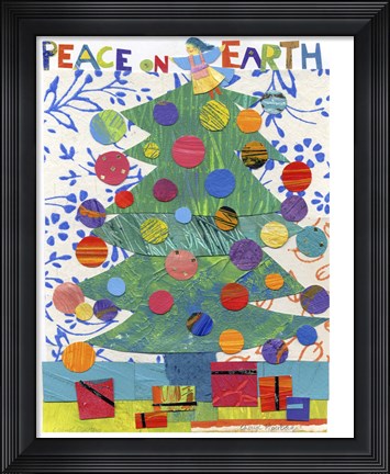 Framed Peace On Earth Print