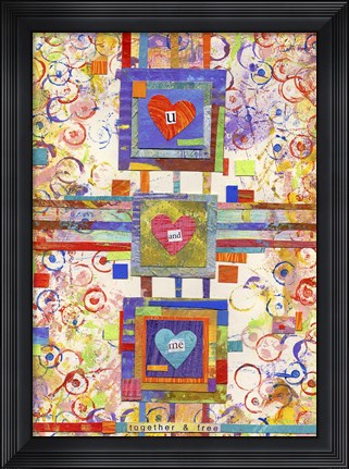 Framed Together &amp; Free Print
