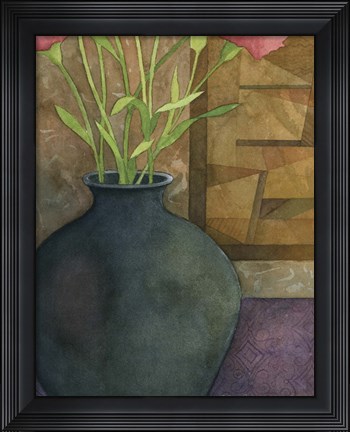 Framed Vase Print