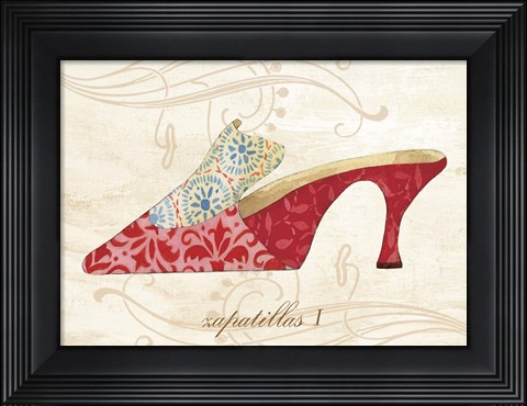 Framed Slipon I Print