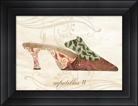 Framed Slipon II Print