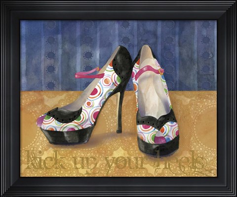 Framed Target Platforms Print
