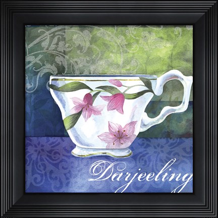 Framed Darjeeling Print