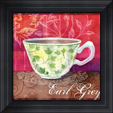 Framed Earl Gray Print