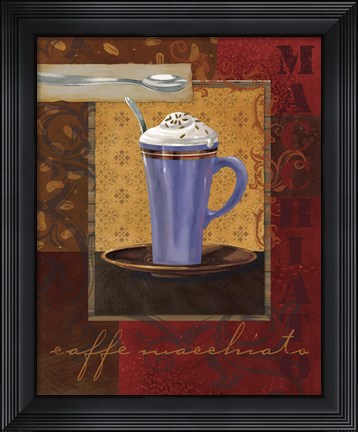Framed Macchiato Print