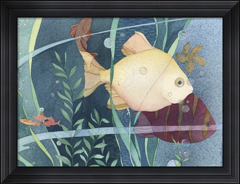 Framed Aquarium I Print