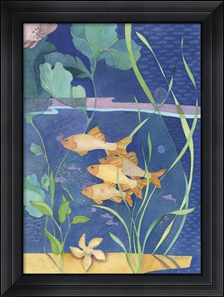 Framed Aquarium II Print