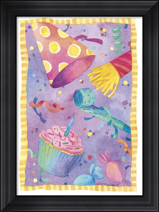 Framed Party Print