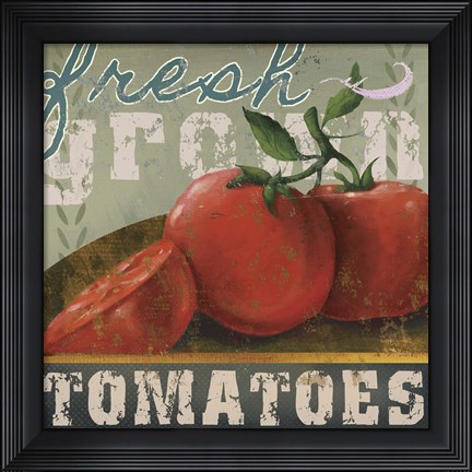 Framed Farm Fresh II Print