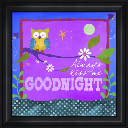 Framed Always Print