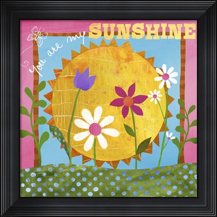 Framed Sunshine Print