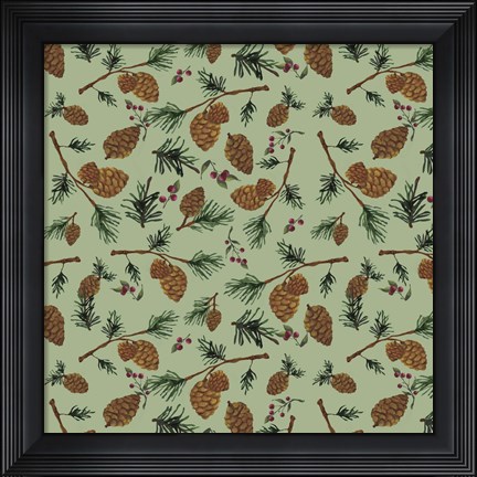 Framed Rustic Retreat VI Print
