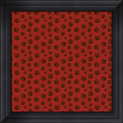 Framed Rustic Retreat VIII Print