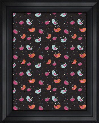 Framed Sewing 2 Print
