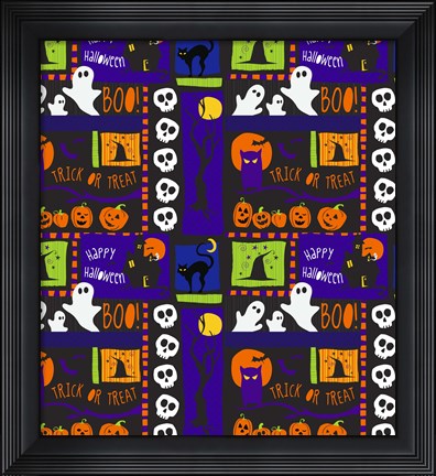 Framed Halloween II Print