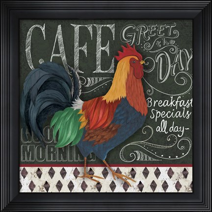 Framed Breakfast Special Print