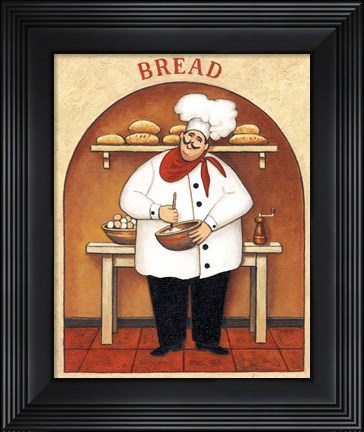 Framed Bread Print