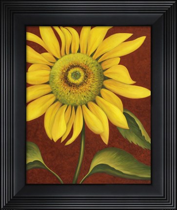 Framed Sunflower Print