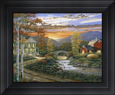 Framed Zaccheo A Print