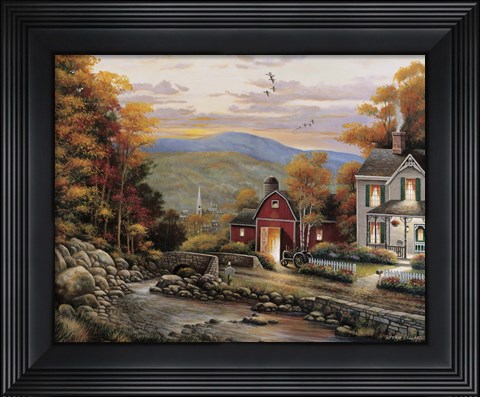 Framed Zaccheo B Print