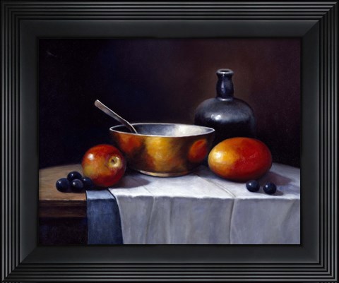 Framed Still Life Rhapsody Print