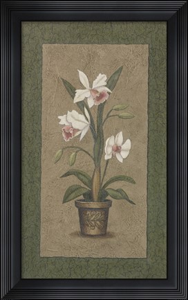 Framed Green Border Triptych - Right Print