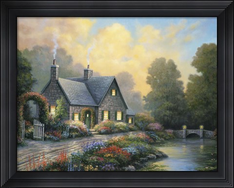 Framed Evening Splendor Print