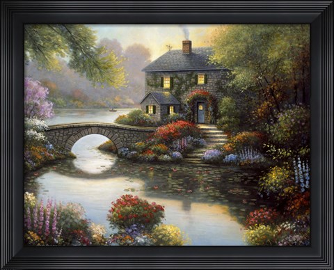 Framed Complete Serenity Print