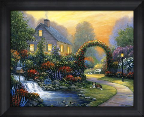 Framed Serenity Print