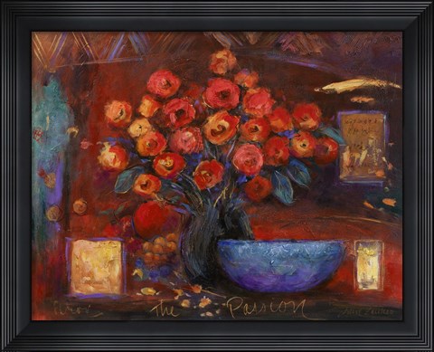 Framed Passion Print