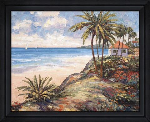 Framed Coastal Light Print