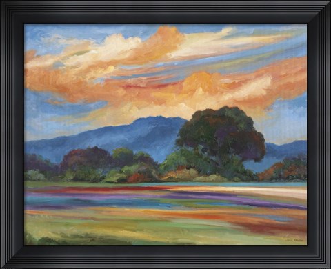 Framed Morning Light Print