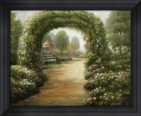 Framed Archway Print