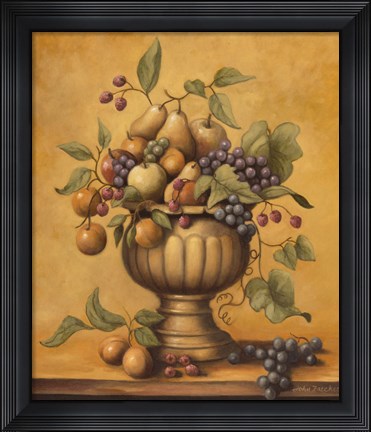 Framed Fruit Bowl Print
