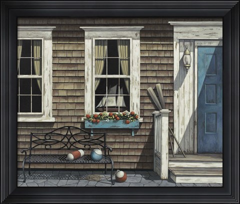 Framed Nantucket Print