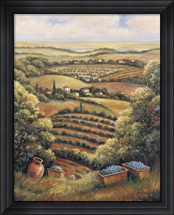 Framed Valley C Print