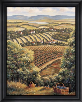 Framed Valley D Print