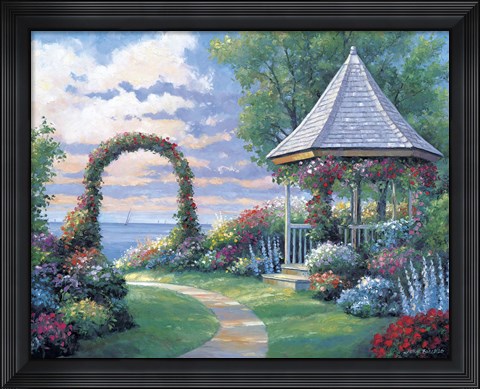 Framed Arbor Light Print