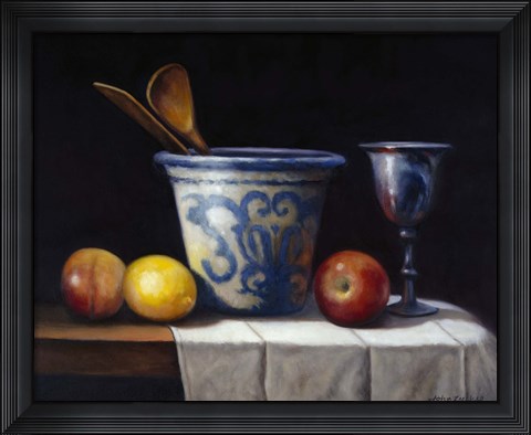 Framed Still Life Harmony Print
